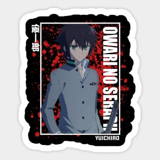 Yuichiro Hyakuya - Owari no Seraph Sticker